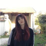 Frequento il quinto anno di liceo linguistico. Possiedo una certificazione Cambridge in:  Travel and Tourism  e  English as a second language . Il mio livello di inglese è stato certificato B2 a seguito dell'esame Fist passato con successo l'anno scorso.